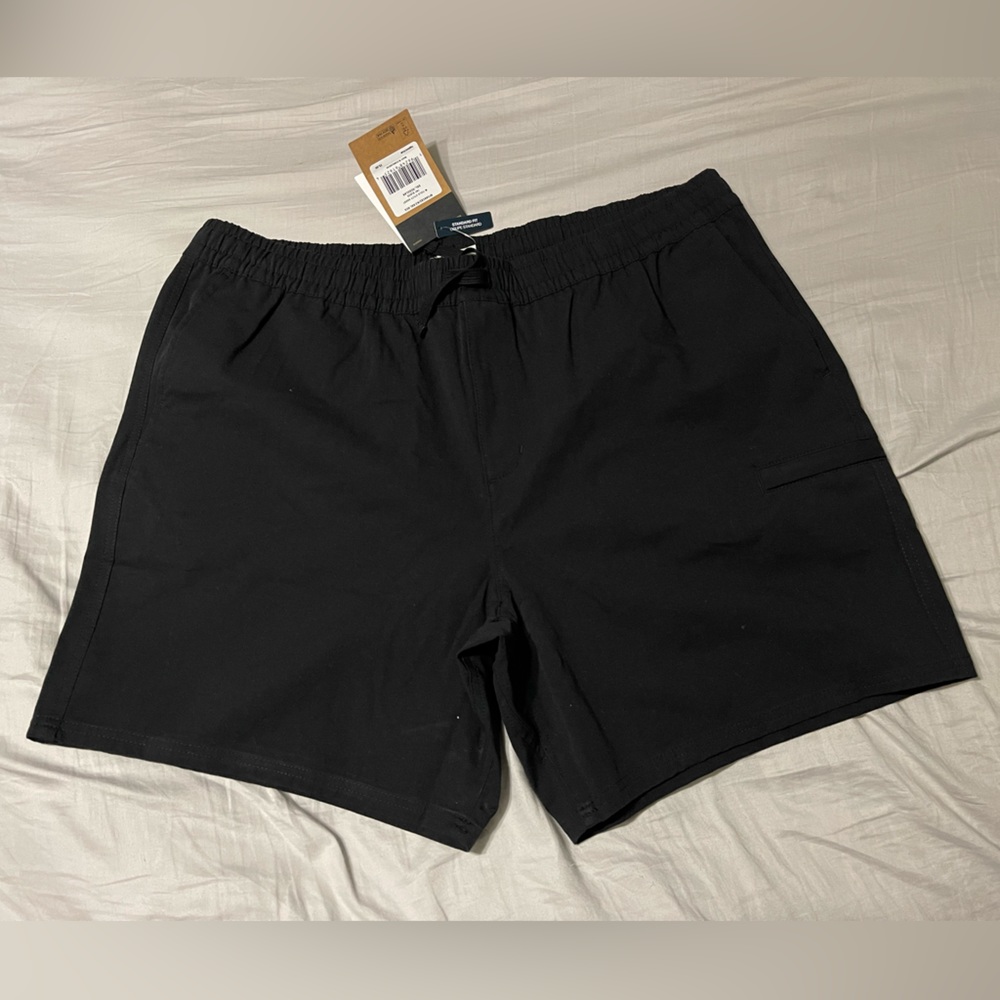 New The North Face Mens XXL Field Utility Shorts Pull On Black NF0A81X2JK3 2XL